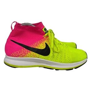Nike‎ Zoom Nike Pegasus All Out Fly Knit  Size 7Y 8.5W